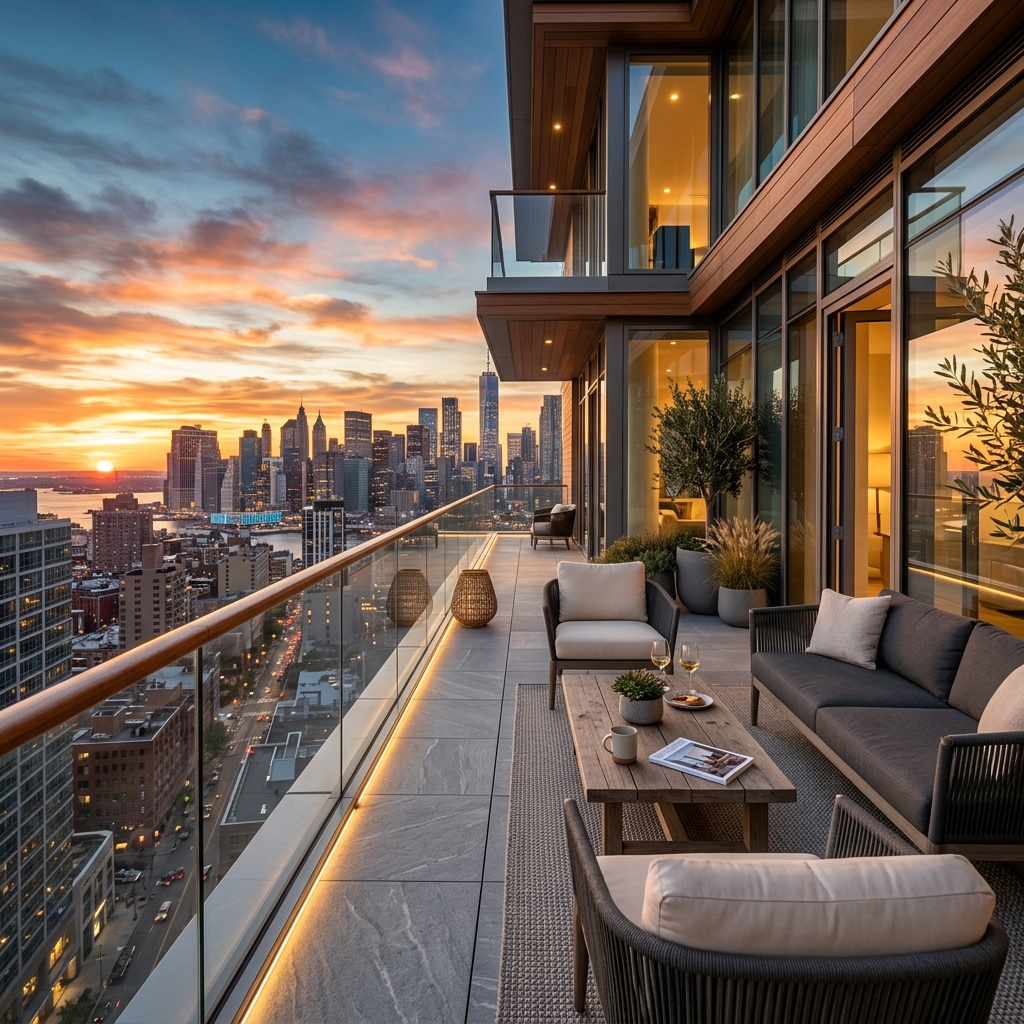 Aetheria Penthouse View
